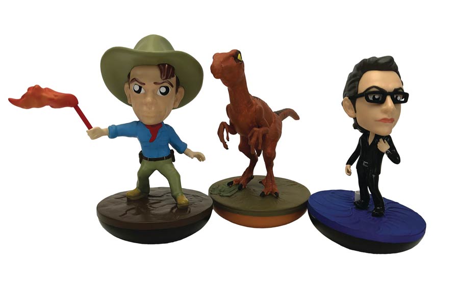 Jurassic Park Revos Figure Series 1 Assortment Case