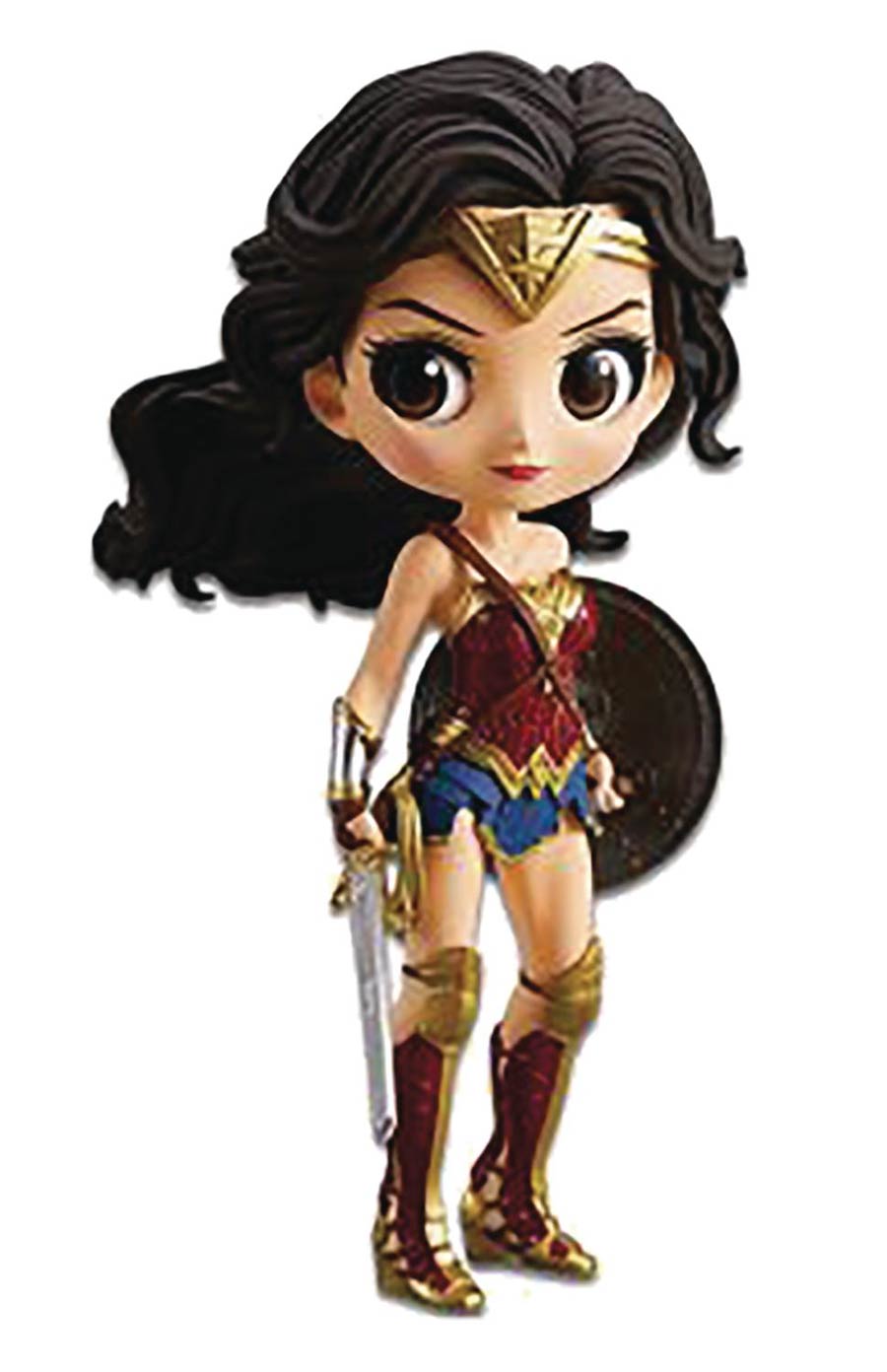 Justice League Q Posket Figure - Wonder Woman Normal Color