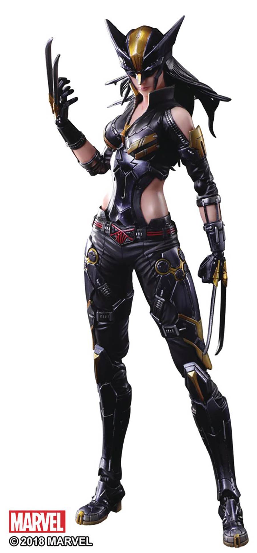 Marvel Comics Variant Play Arts Kai Action Figure - X-23
