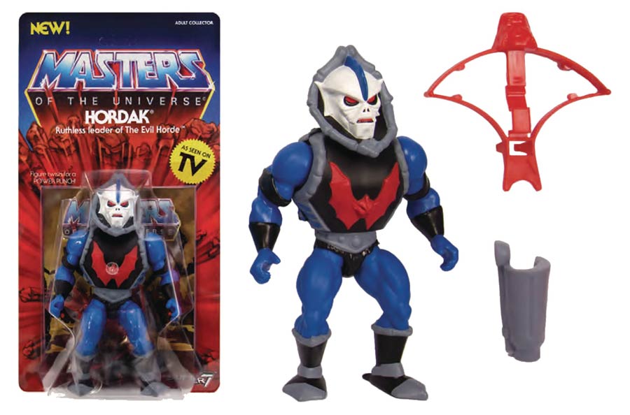 Masters Of The Universe Vintage Collection Wave 1 Action Figure - Hordak