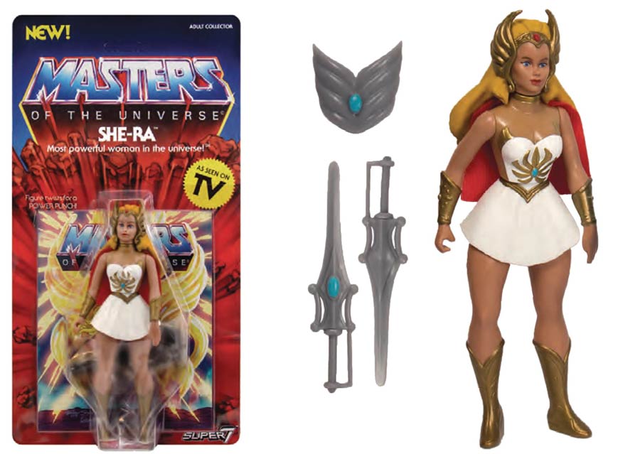 Masters Of The Universe Vintage Collection Wave 1 Action Figure - She-Ra