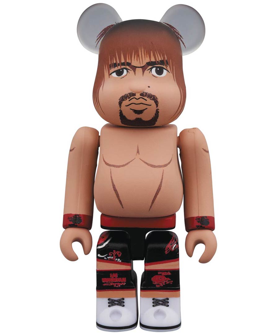 New Japan Pro-Wrestling Tetsuya Naito 100 Percent Bearbrick