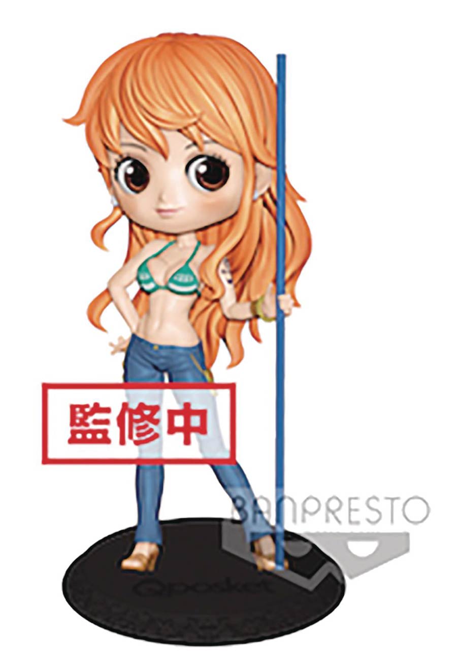 One Piece Q Posket Figure - Nami