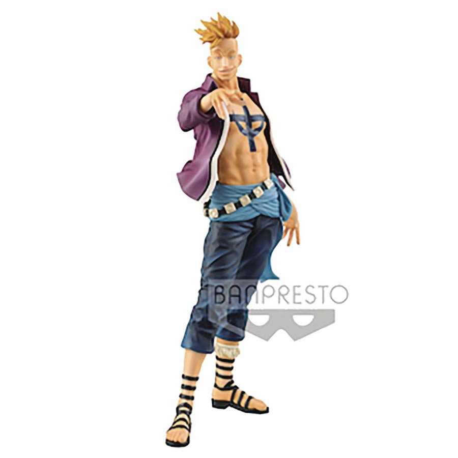 One Piece World Colosseum Special Figure - Marco