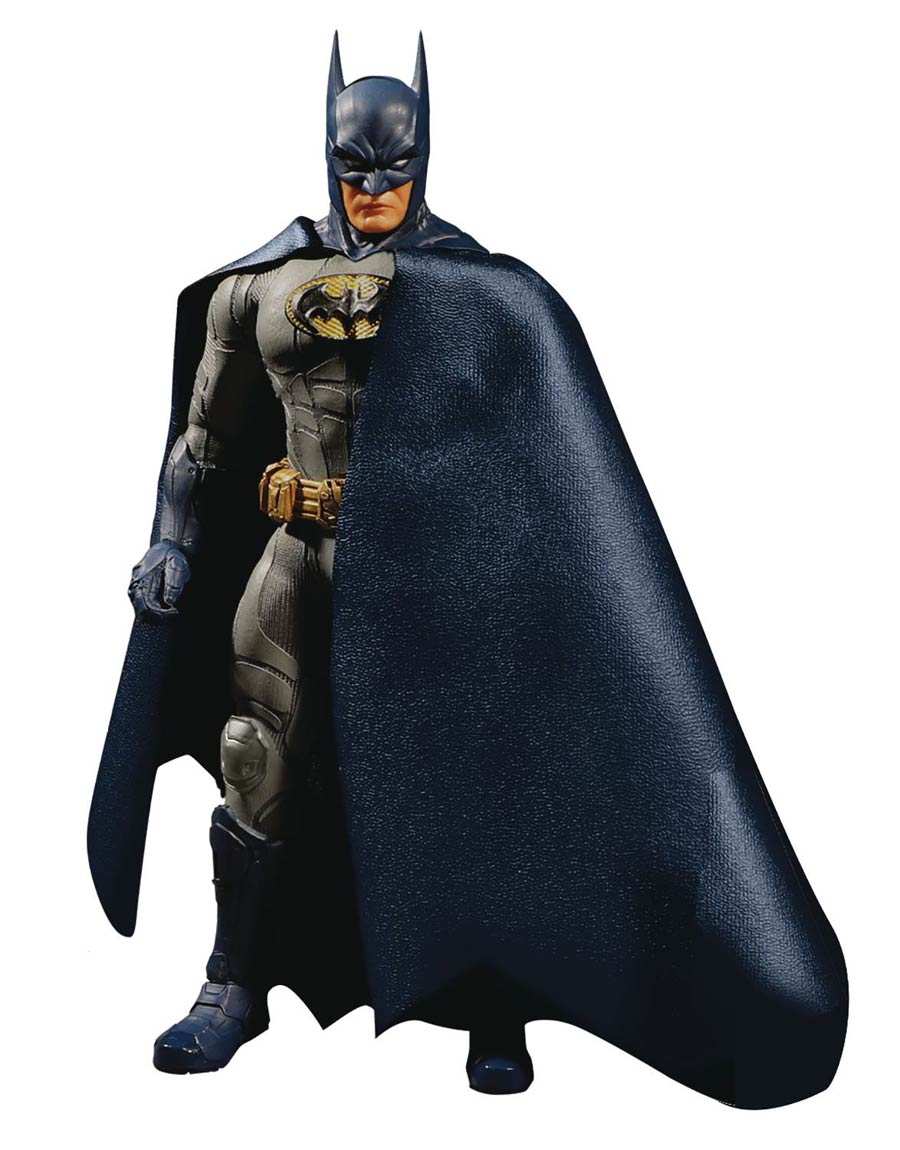 One-12 Collective DC Comics Sovereign Knight Batman Blue Costume Previews Exclusive Action Figure