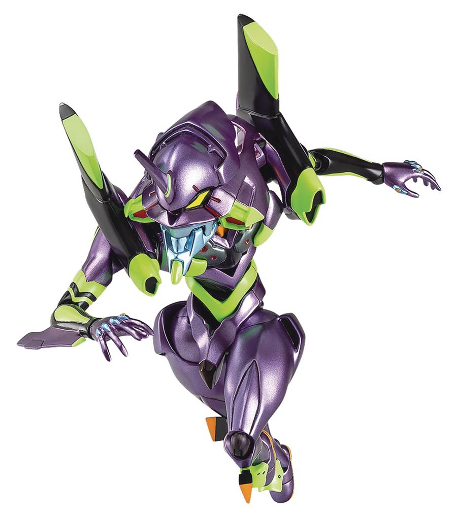Rebuild Of Evangelion Evangelion Unit 01 Metallic Parfom Action Figure