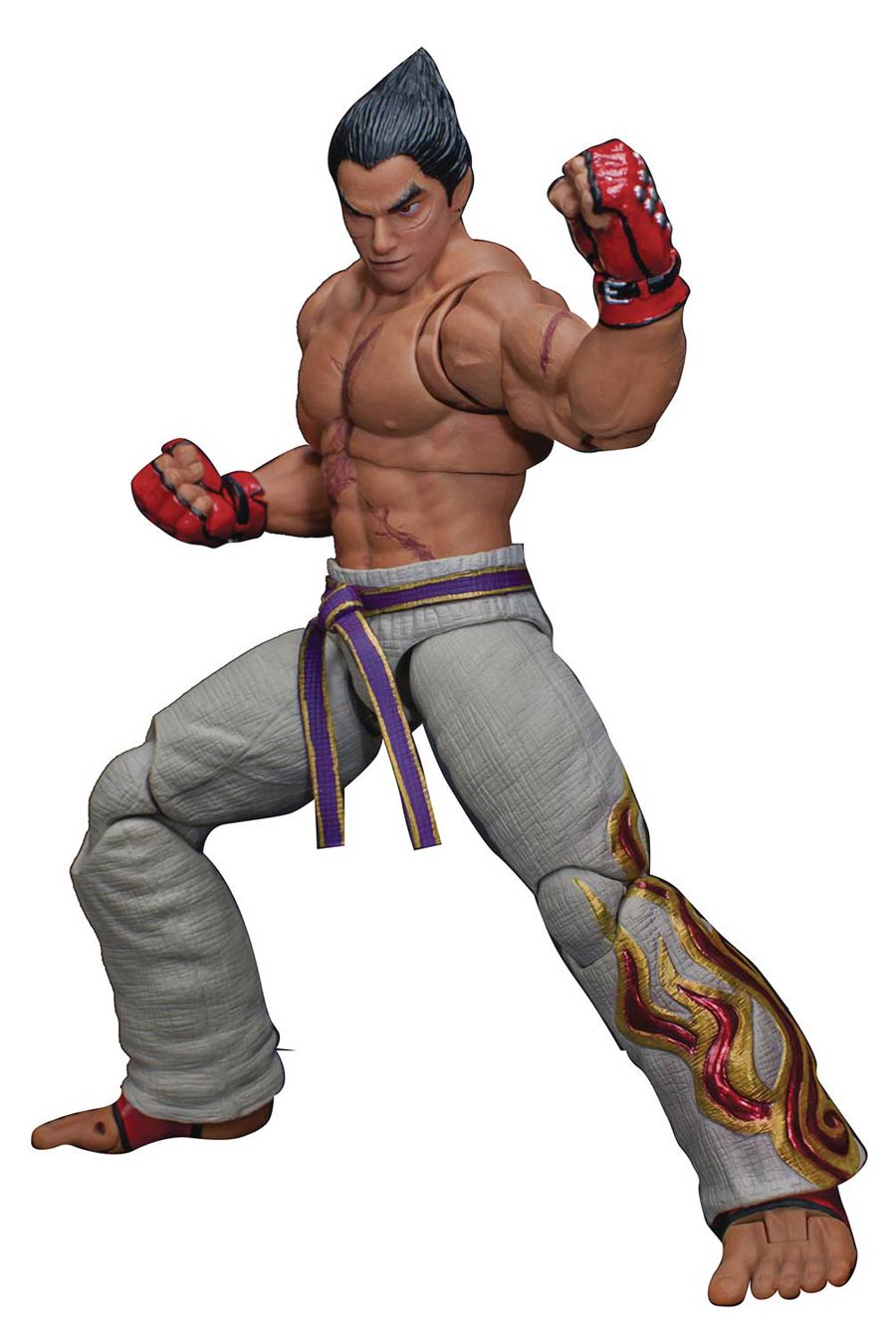Tekken 7 1/12 - Kazuya Mishima Action Figure