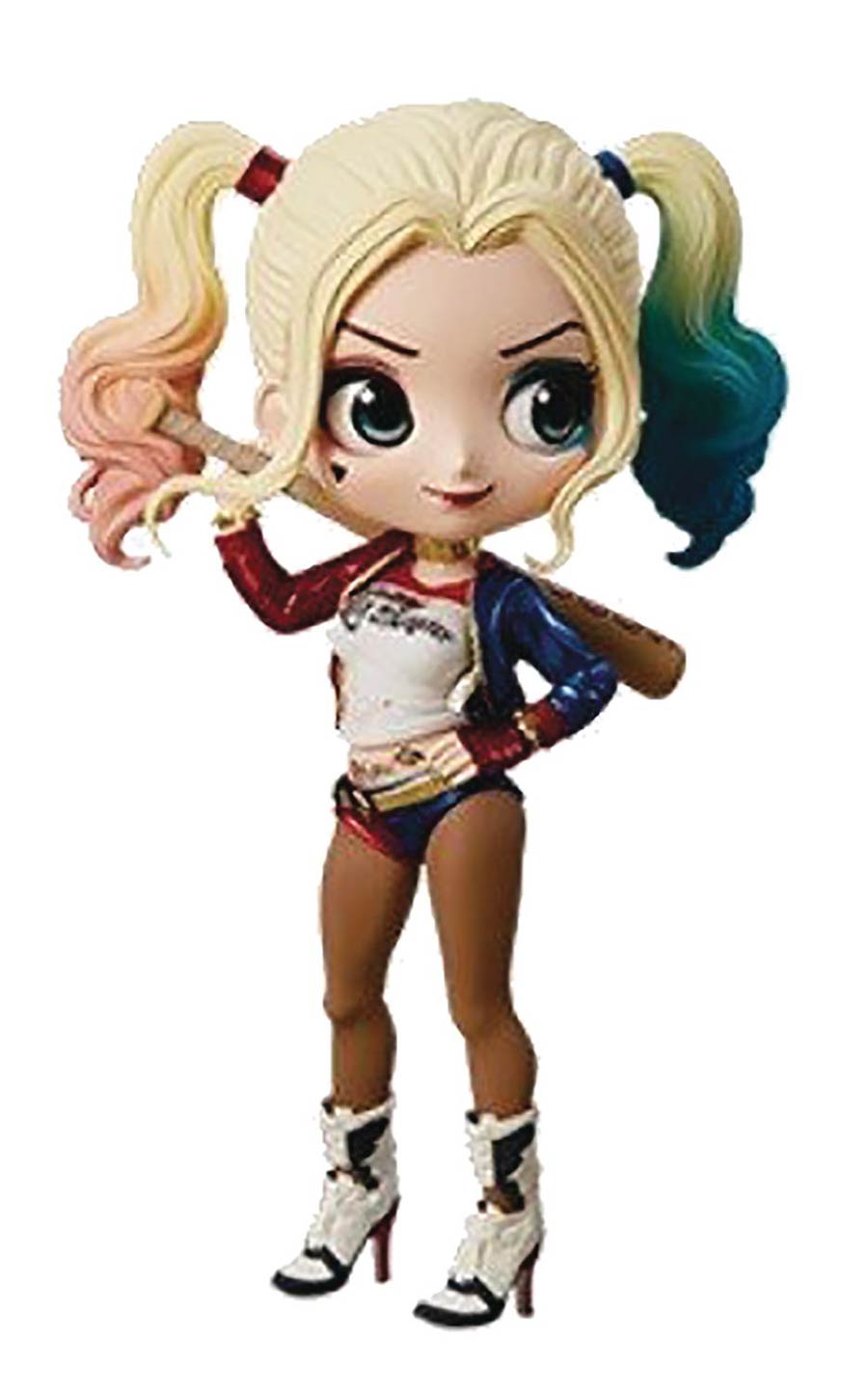 Suicide Squad Q Posket Figure - Harley Quinn Normal Color