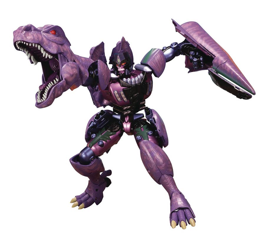 Transformers Masterpiece Beast Wars Megatron Action Figure