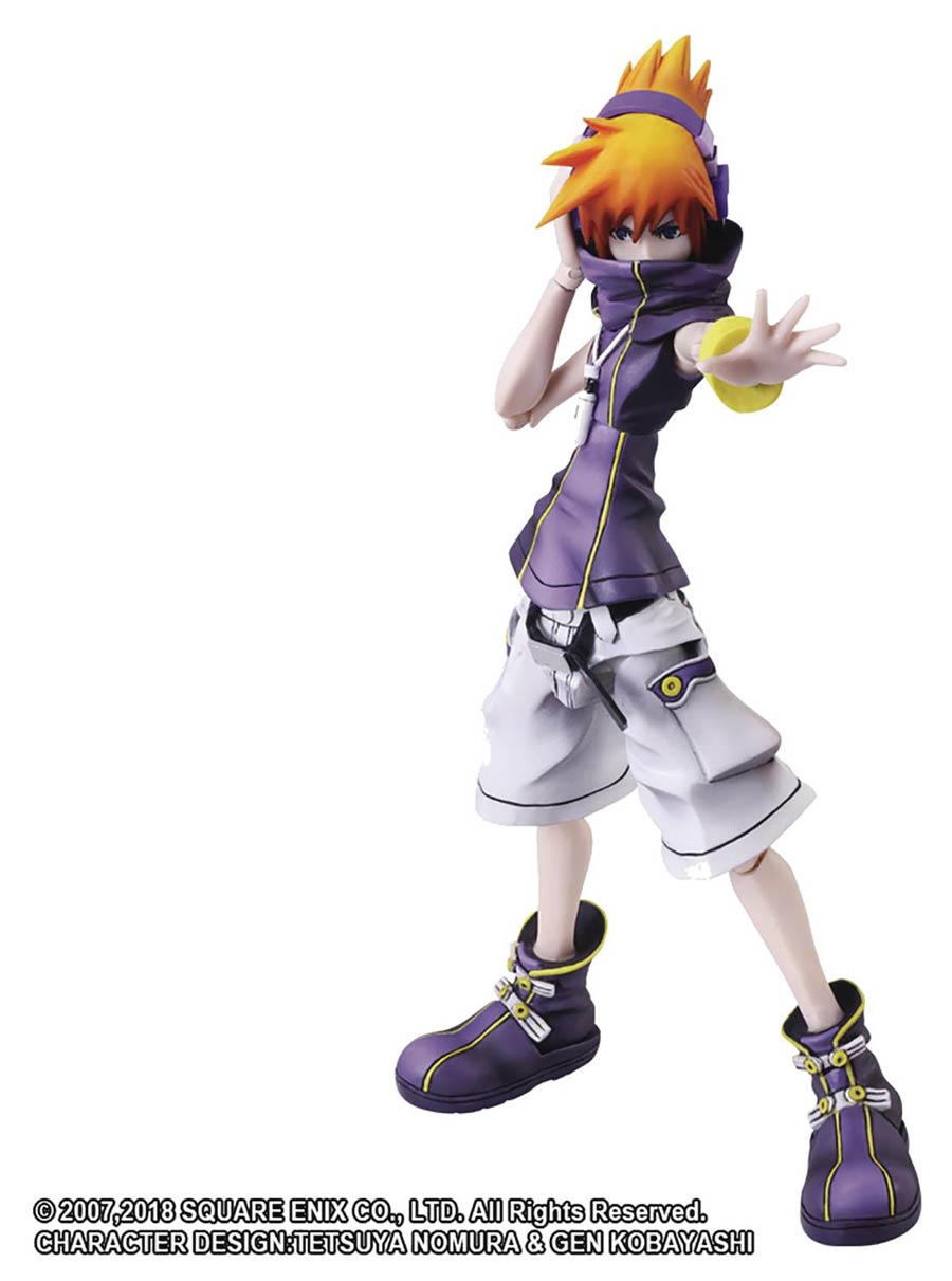 World Ends With You Final Remix Bring Arts Action Figure - Neku Sakuraba