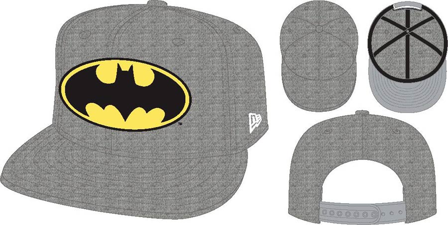 Batman Heather Crisp Previews Exclusive Snapback Cap