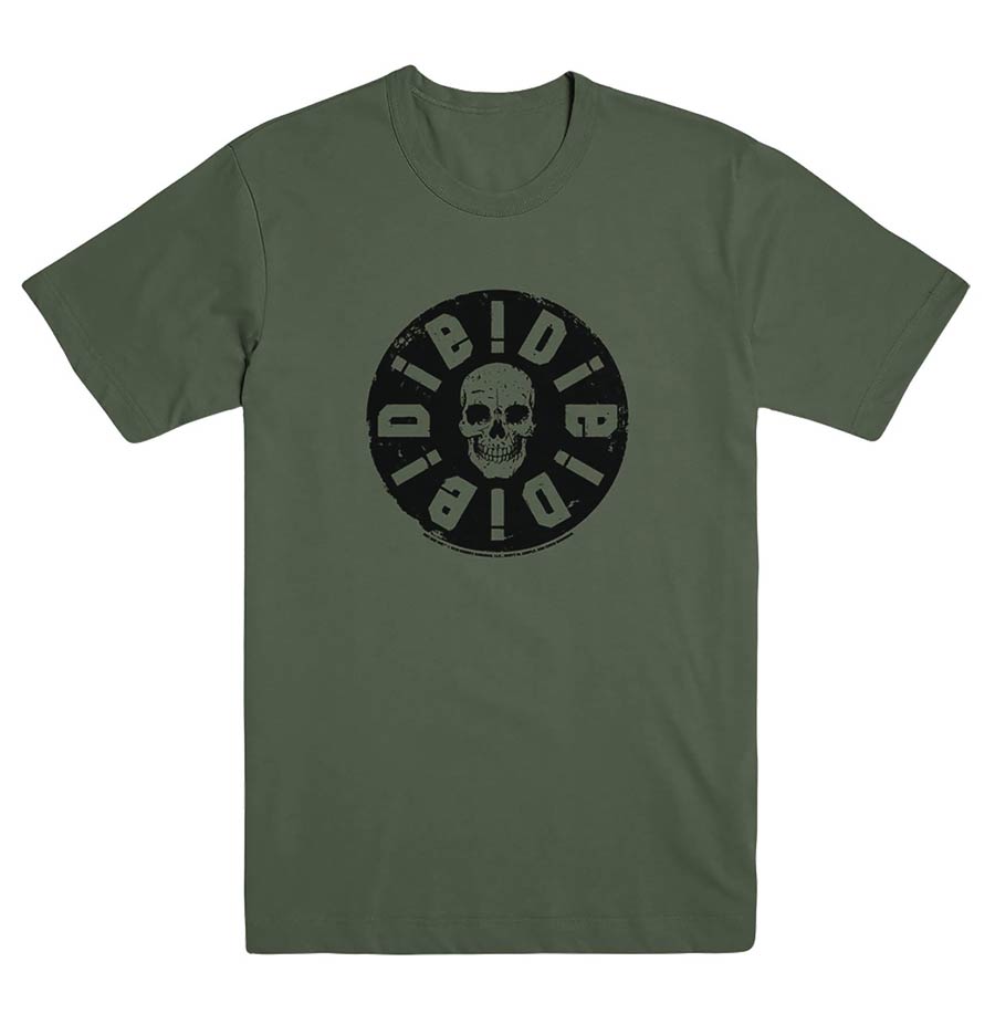 Die Die Die Logo T-Shirt Large