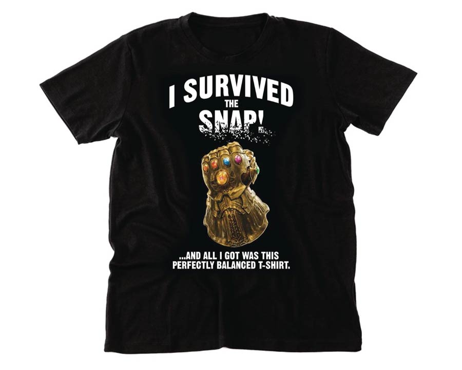 Marvel Avengers Perfectly Balanced Previews Exclusive T-Shirt Large