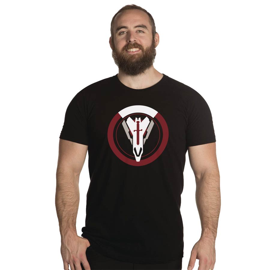 Overwatch Blackwatch Sigil T-Shirt Large
