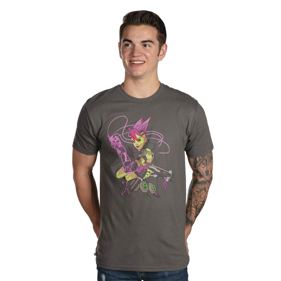 Overwatch Sombra Looking For Me T-Shirt Large
