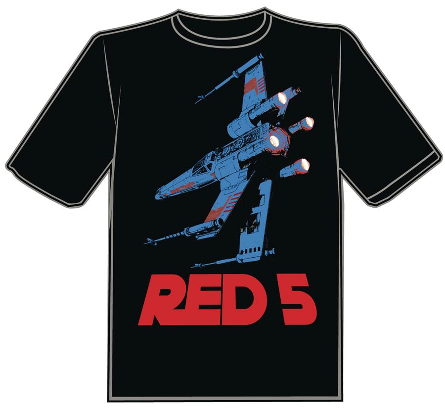 Red 5 T-Shirt XXX-Large