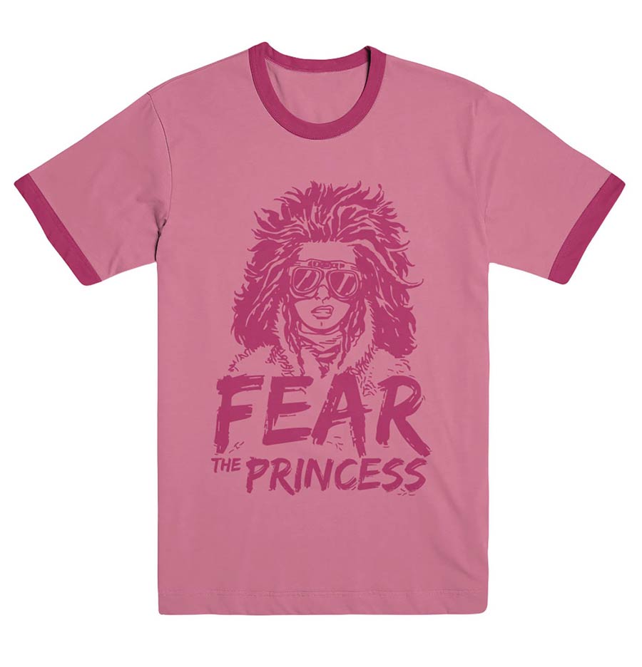 Walking Dead Fear The Princess T-Shirt Large