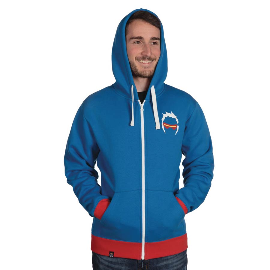 Overwatch Soldier 76 Ultimate Hoodie Large