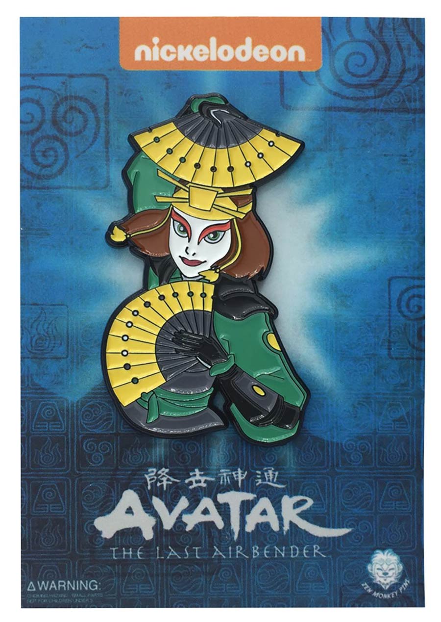 Avatar The Last Airbender Pin - Suki