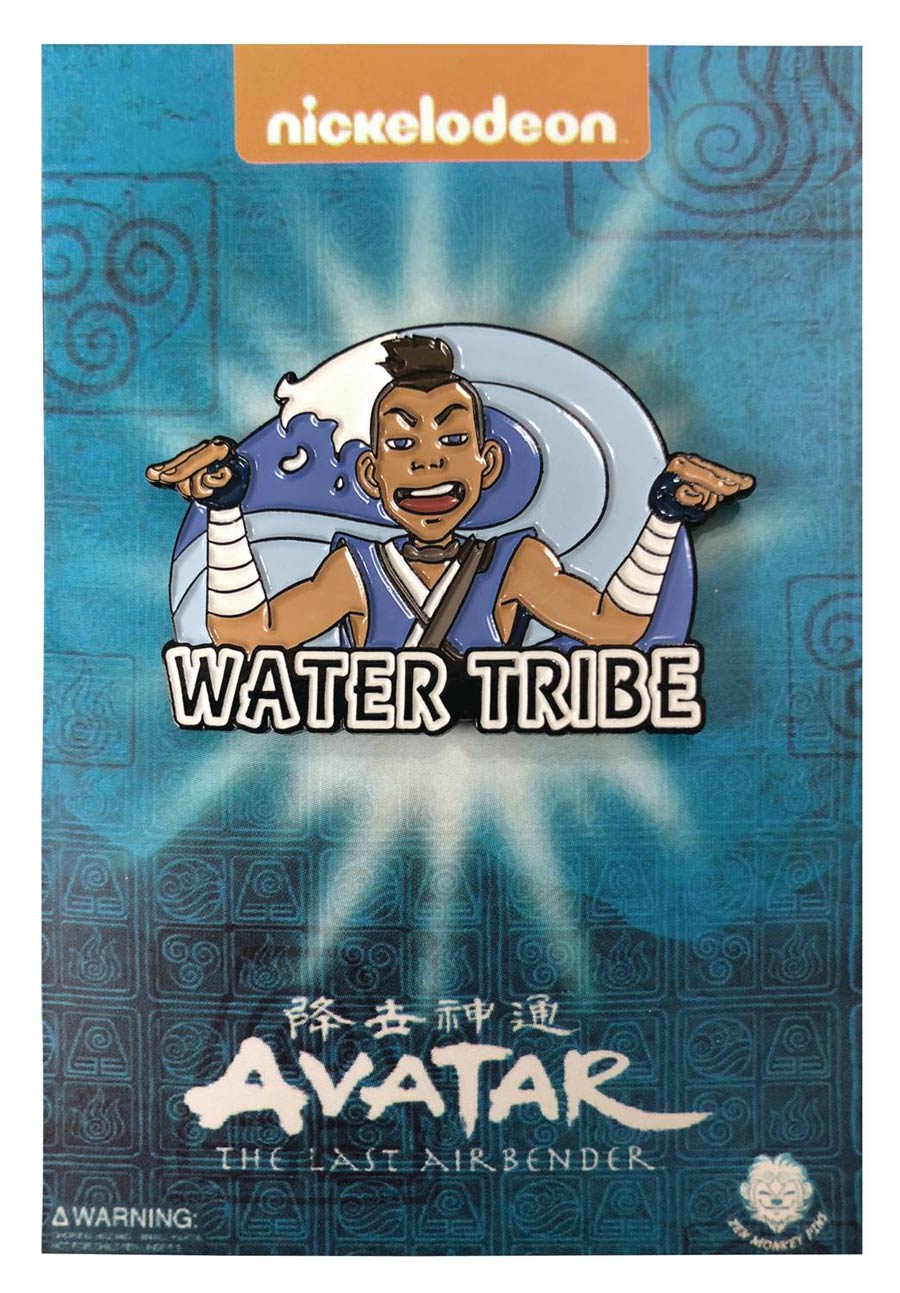Avatar The Last Airbender Pin - Water Tribe