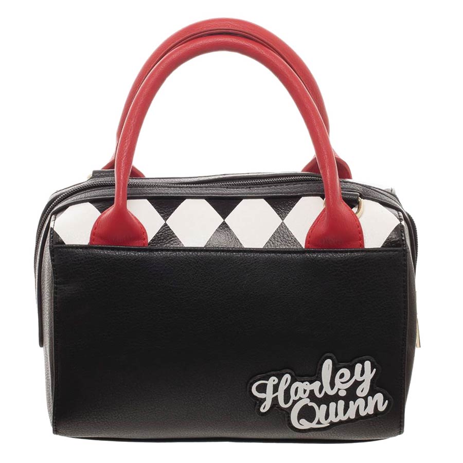 Harley Quinn Juniors Dottie Mini Satchel Handbag