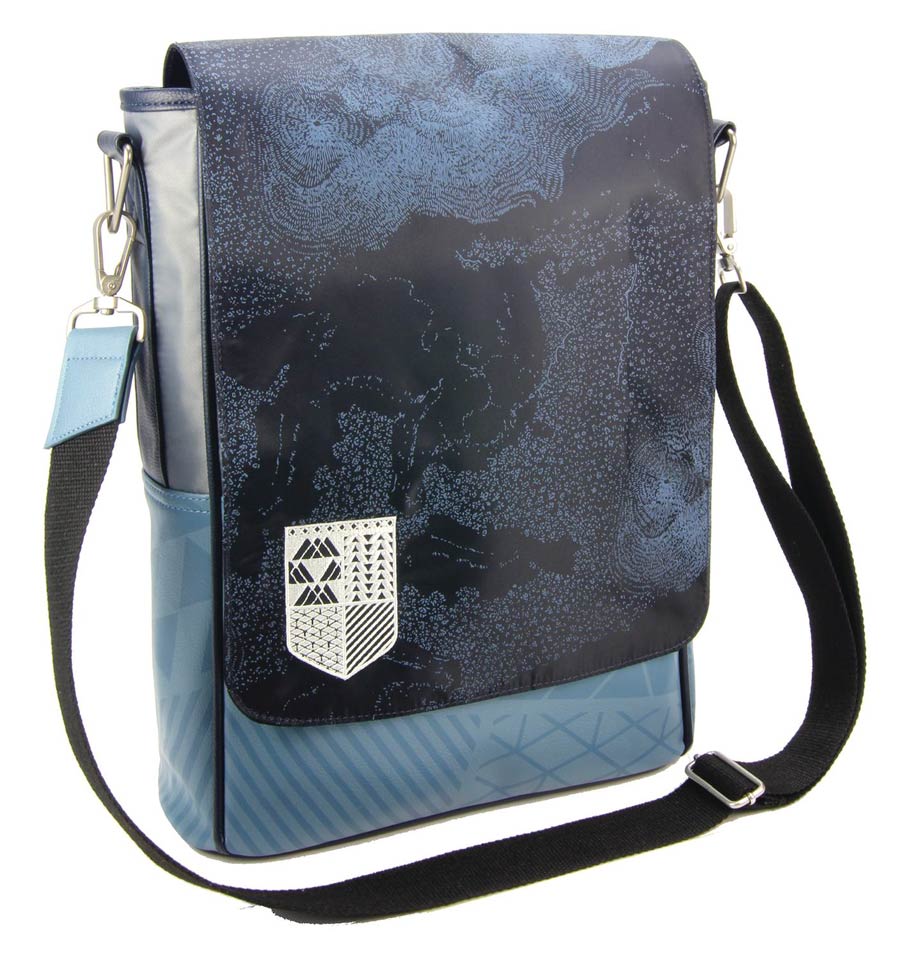 Destiny Guardian Crest Vertical Messenger Bag
