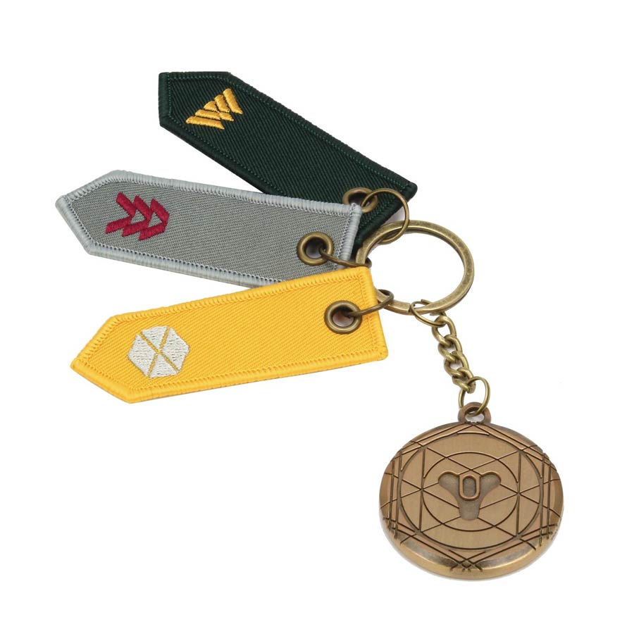 Destiny Guardians Keychain