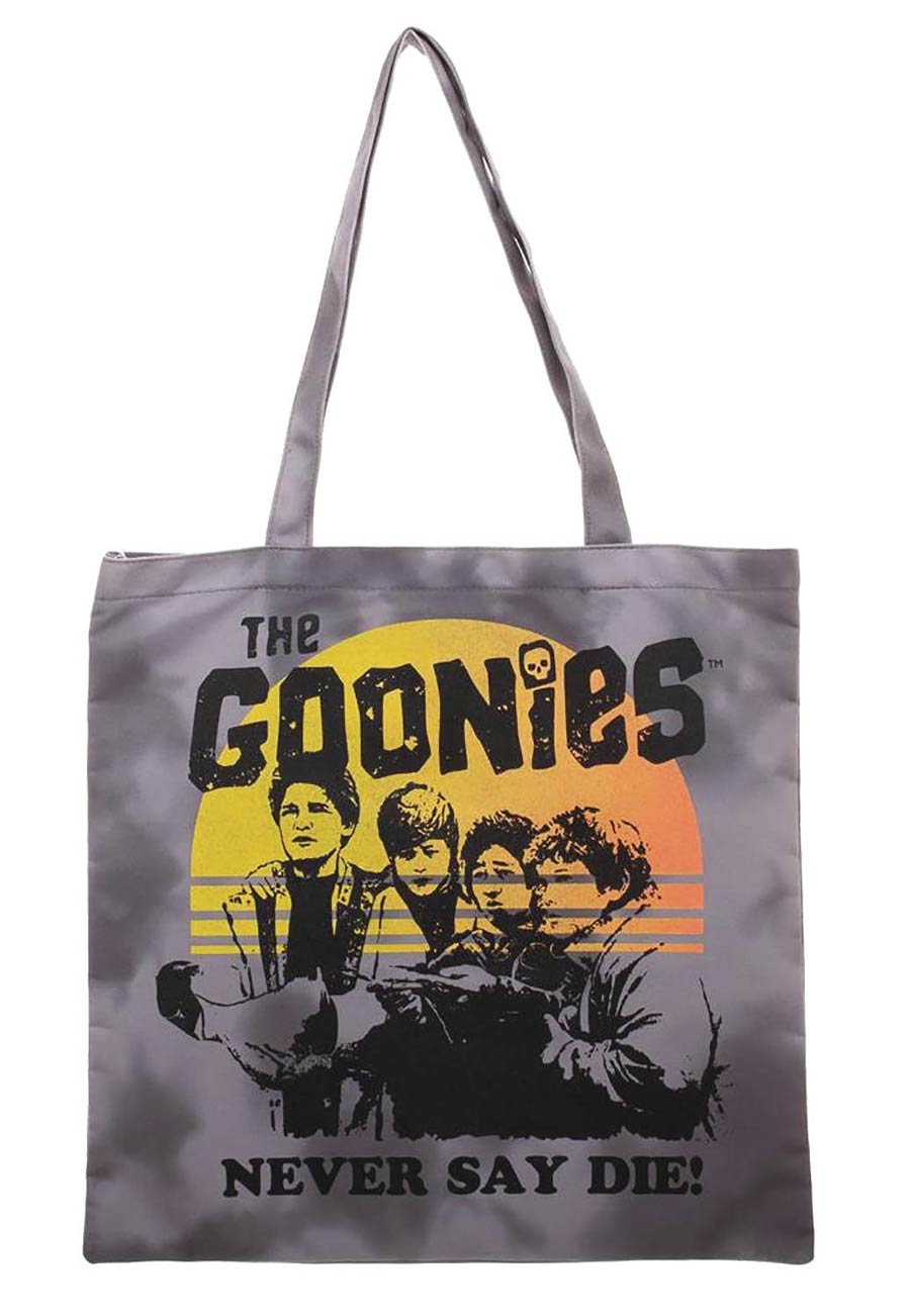 Goonies Never Say Die Canvas Tote