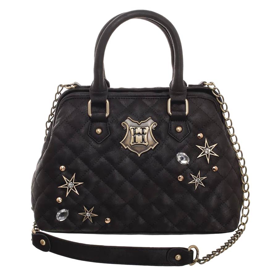 Harry Potter Back To Hogwarts Quilted Embellished Handbag