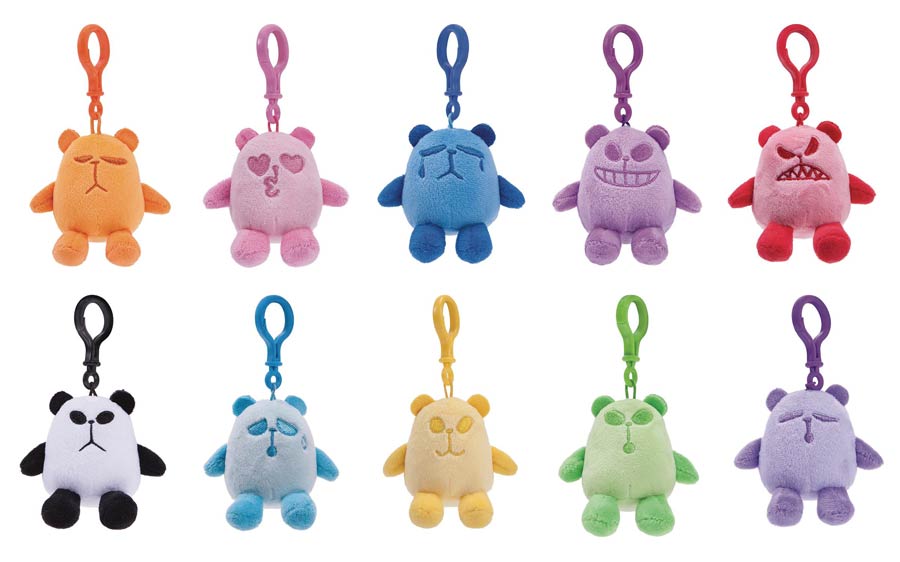 Panda-A-Panda Mini Plush Clip-On Blind Mystery Box Assortment Case