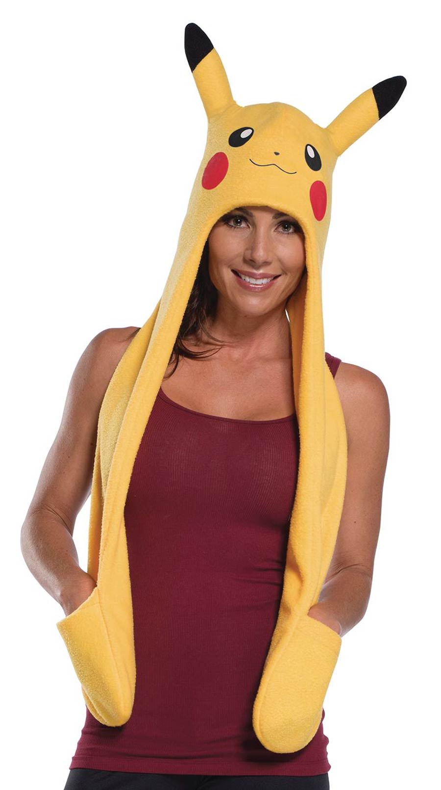 Pokemon Pikachu Hooded Scarf