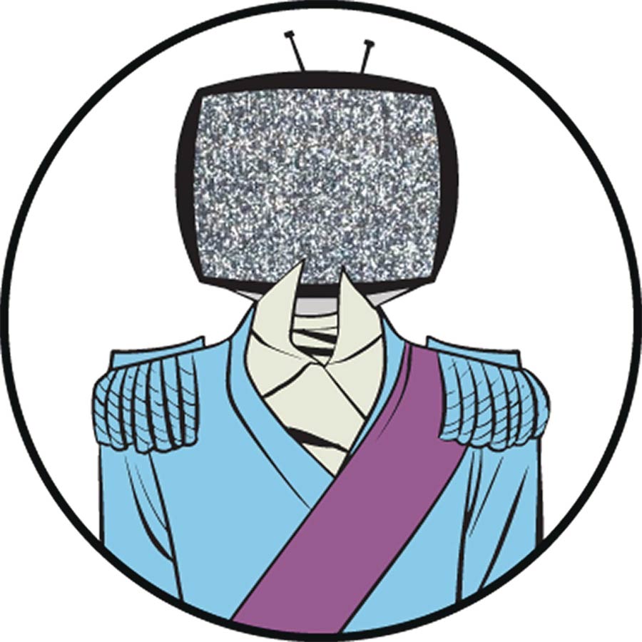 Saga Pin - Prince Robot