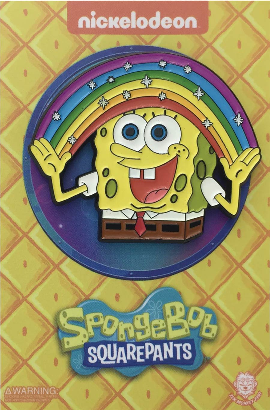 SpongeBob SquarePants Pin - SpongeBob Imagination