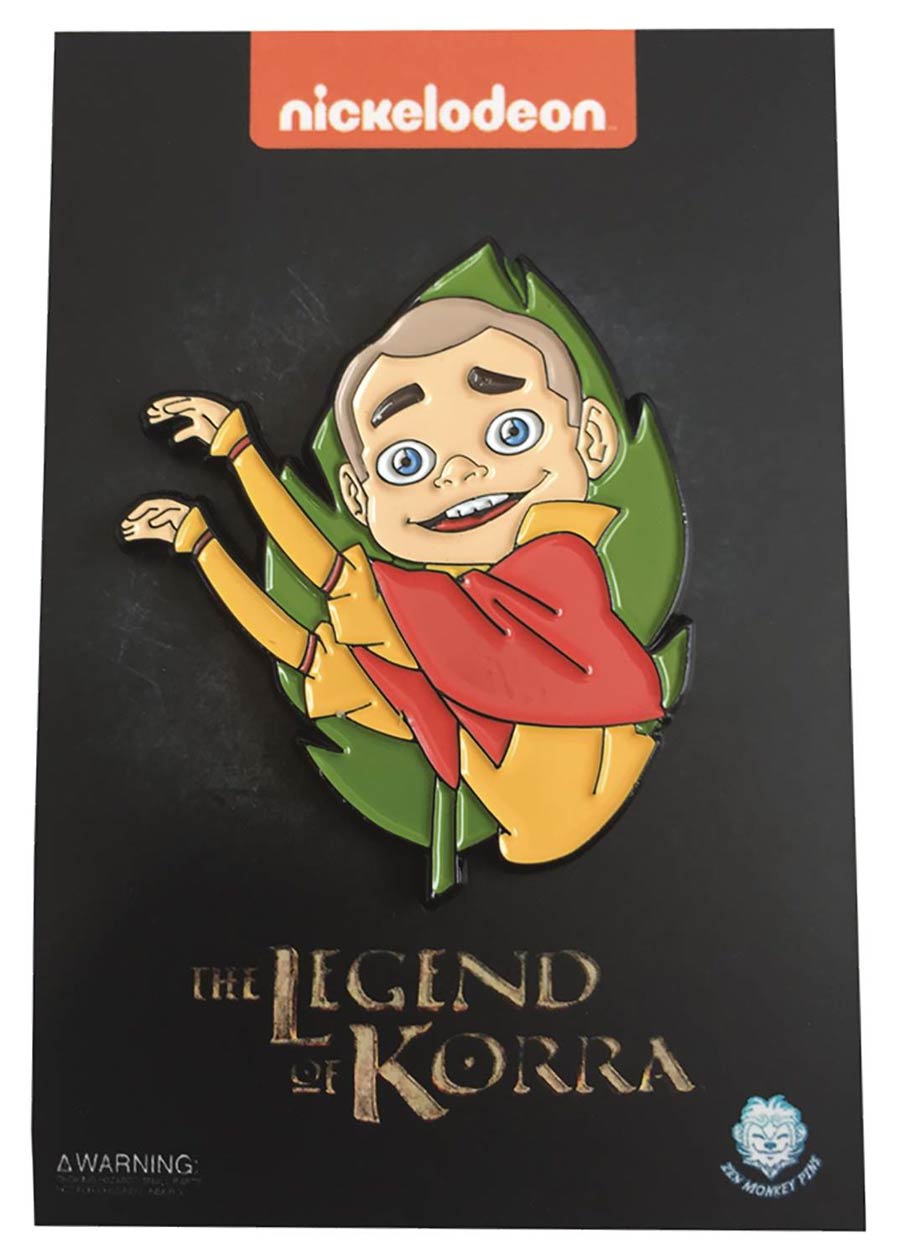 Legend Of Korra Pin - Be The Leaf