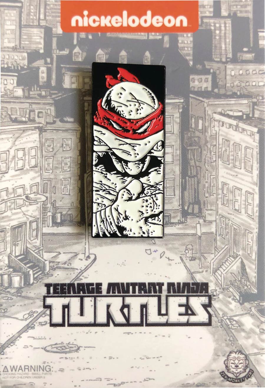 Teenage Mutant Ninja Turtles Pin - Cut Up Ninja