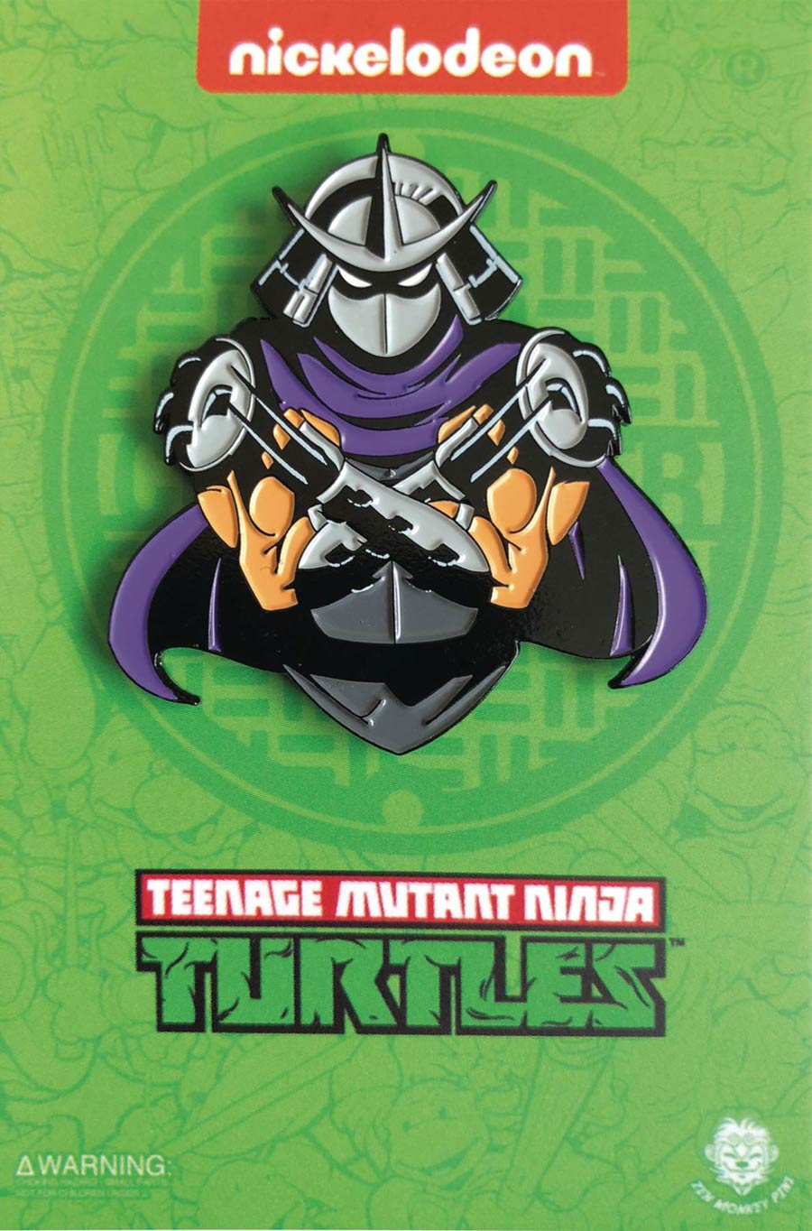 Teenage Mutant Ninja Turtles Pin - Shredder