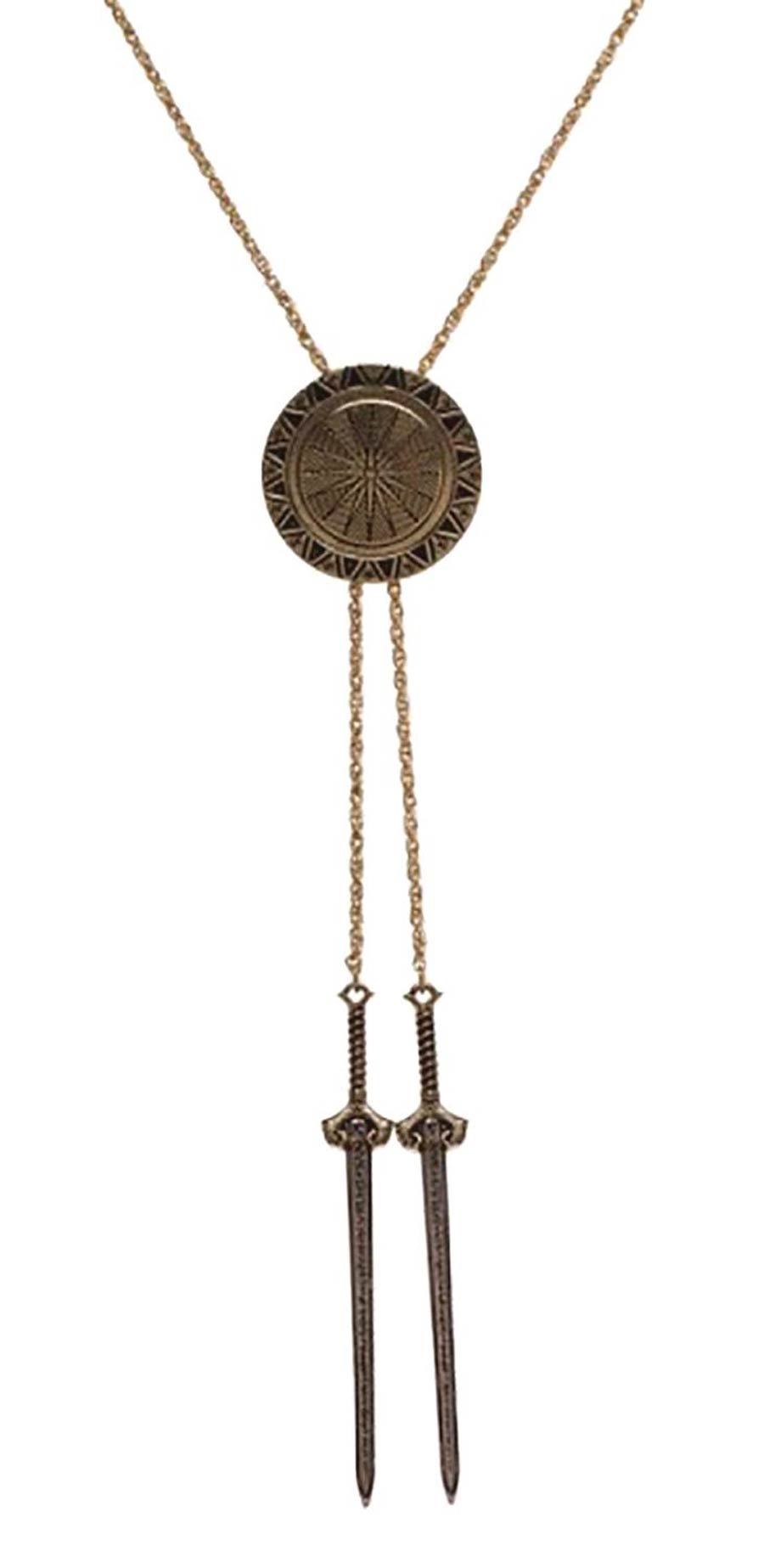 Wonder Woman Lasso Bolo Necklace