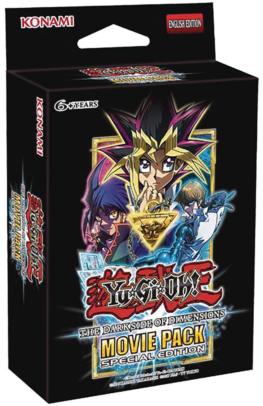 Yu-Gi-Oh TCG Movie Pack Special Edition Display