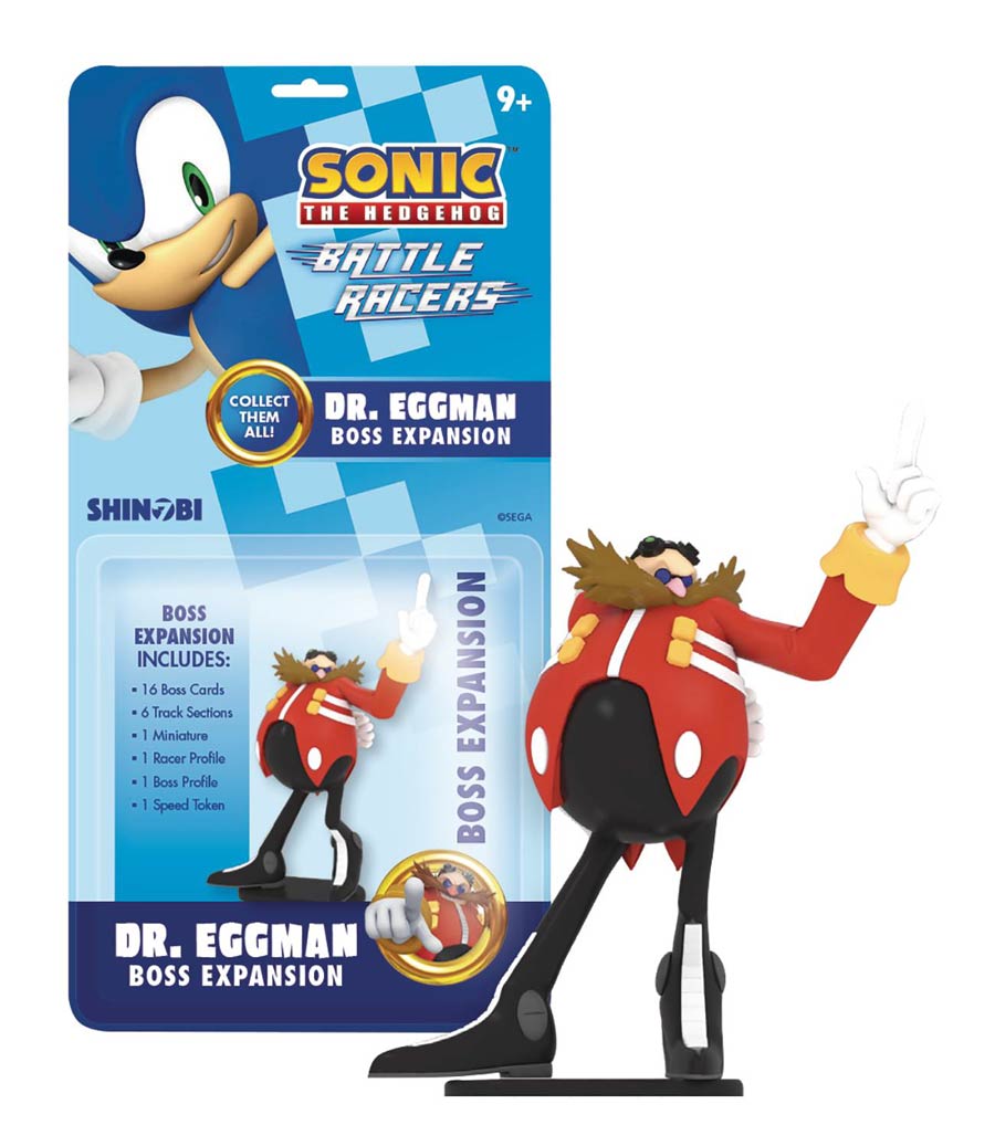 Sonic The Hedgehog Battle Racers Boss Expansion - Dr Eggman