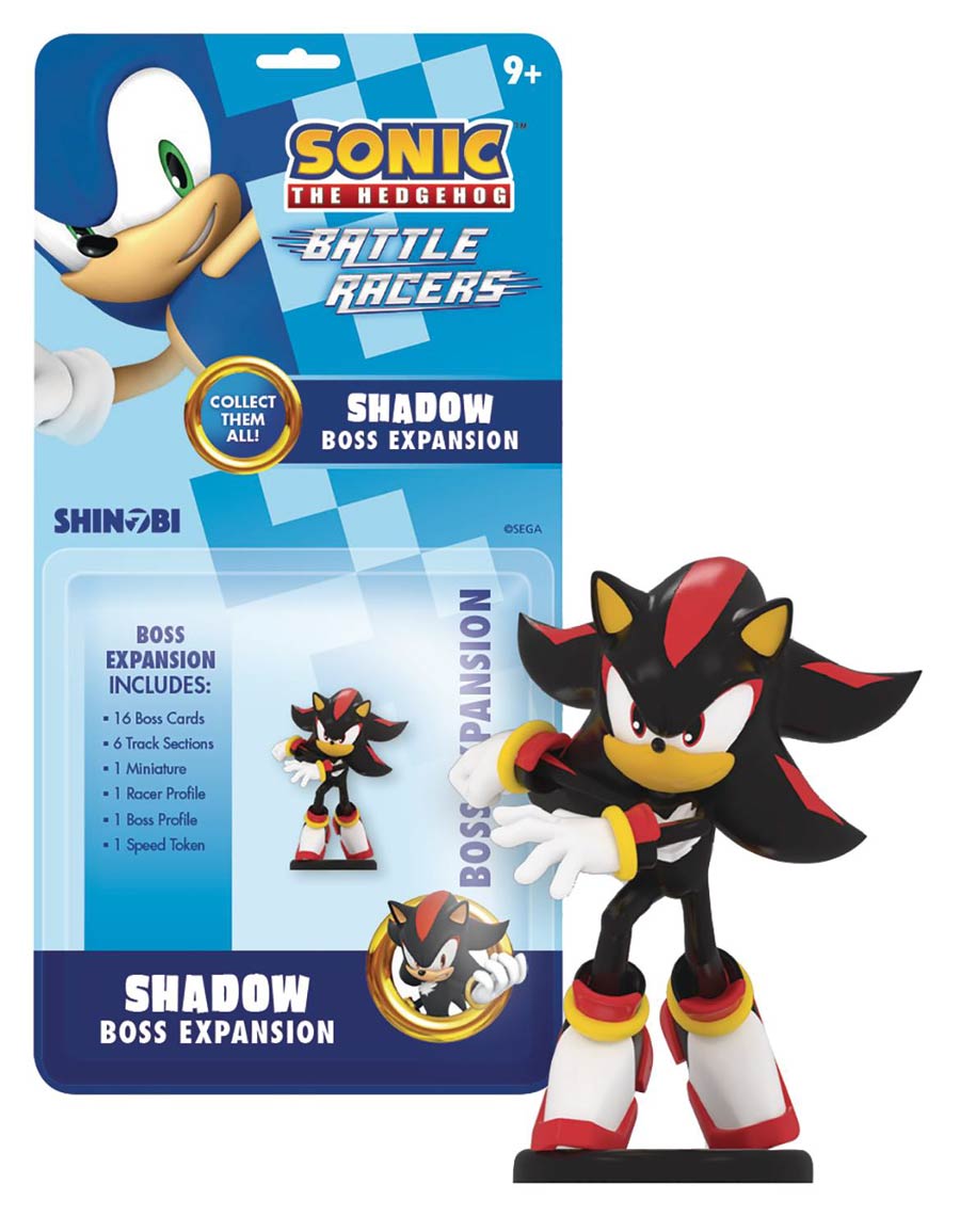 Sonic The Hedgehog Battle Racers Boss Expansion - Shadow