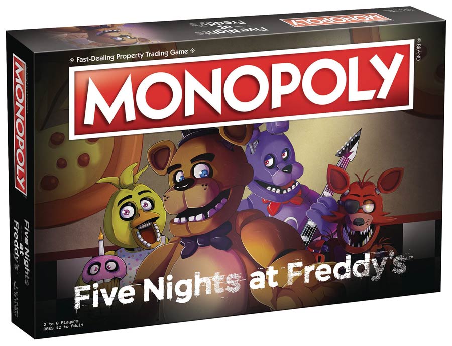 Monopoly Five Nights At Freddys Edition