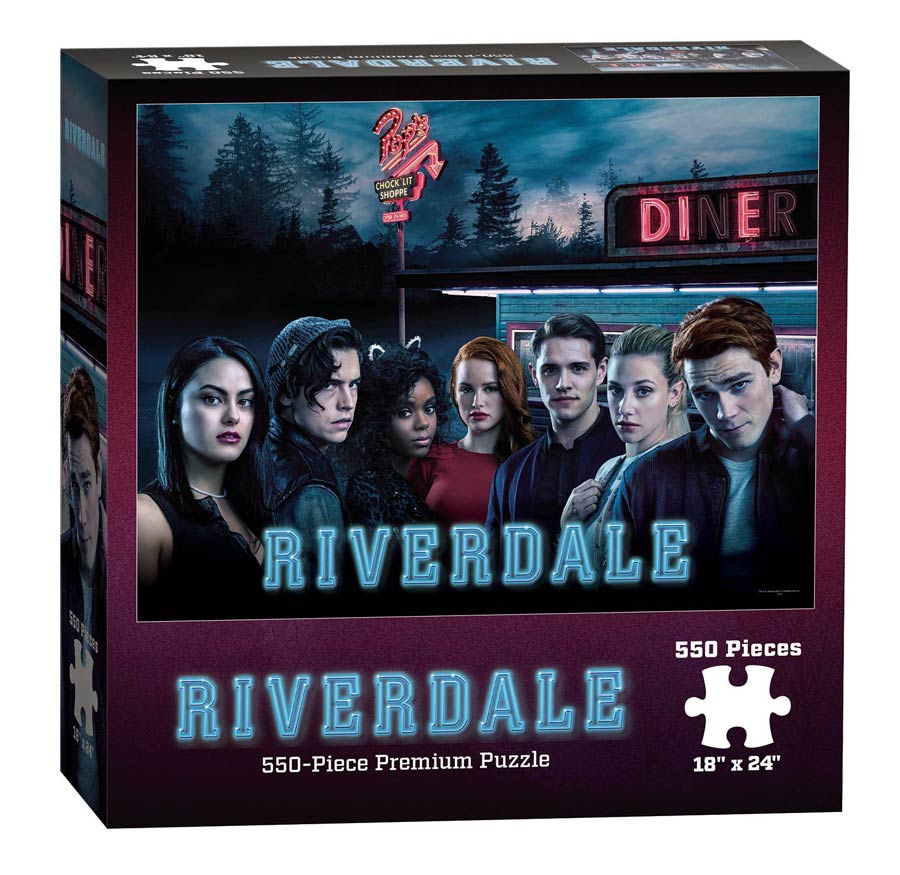Riverdale 550-Piece Puzzle