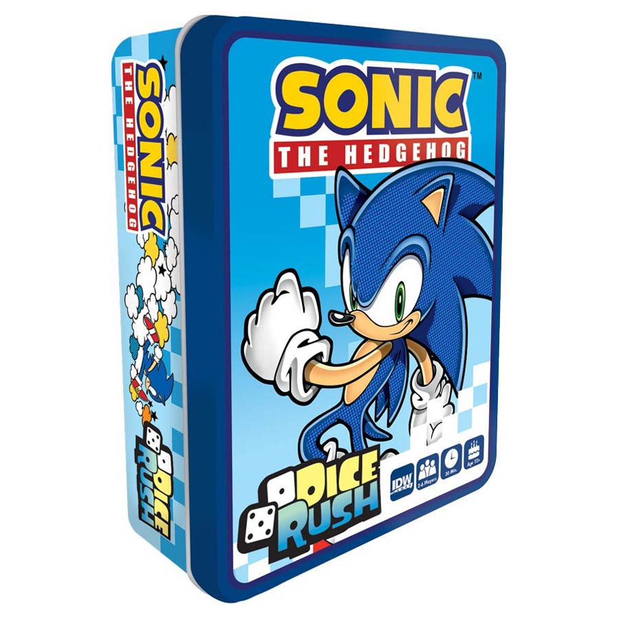 Sonic The Hedgehog Dice Rush Game