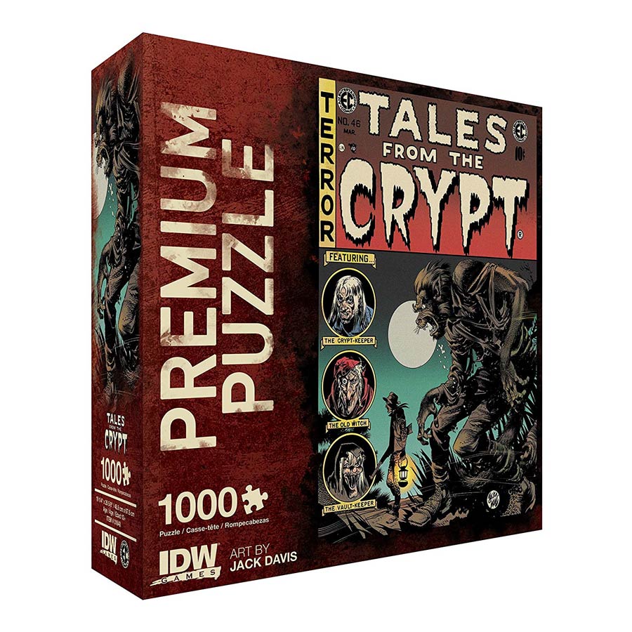 Tales From The Crypt Werewolf Premium Puzzle (1000-Piece)