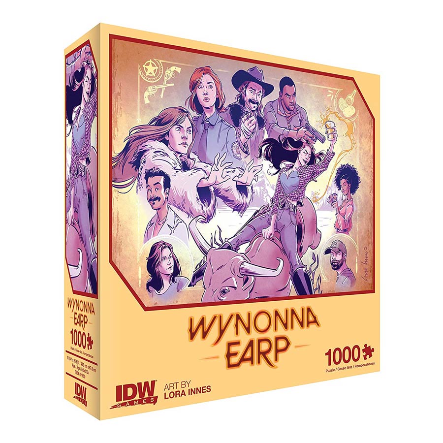 Wynonna Earp Thirsty Cowgirl Premium Puzzle (1000-Piece)