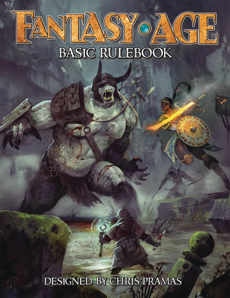 Fantasy Age RPG Basic Rulebook HC