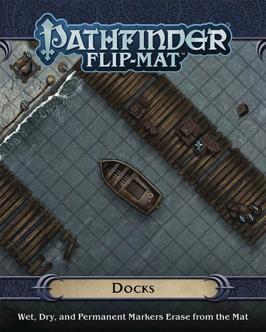 Pathfinder Flip-Mat - Docks