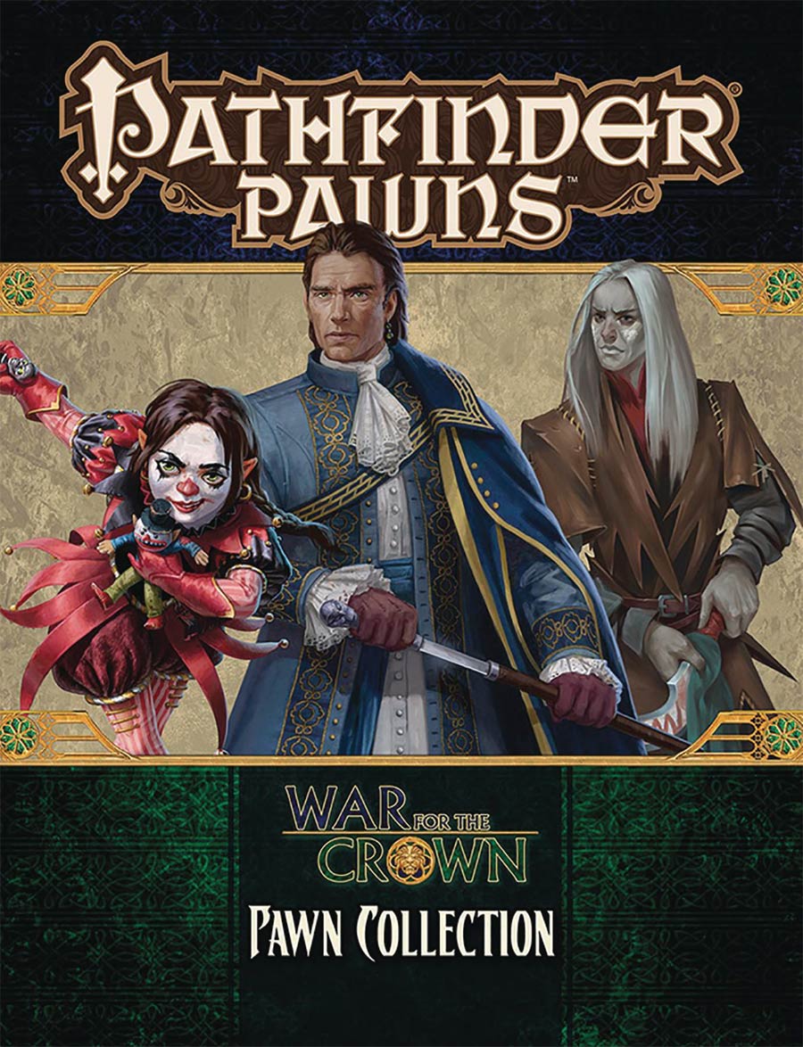 Pathfinder Pawns War For The Crown Pawn Collection