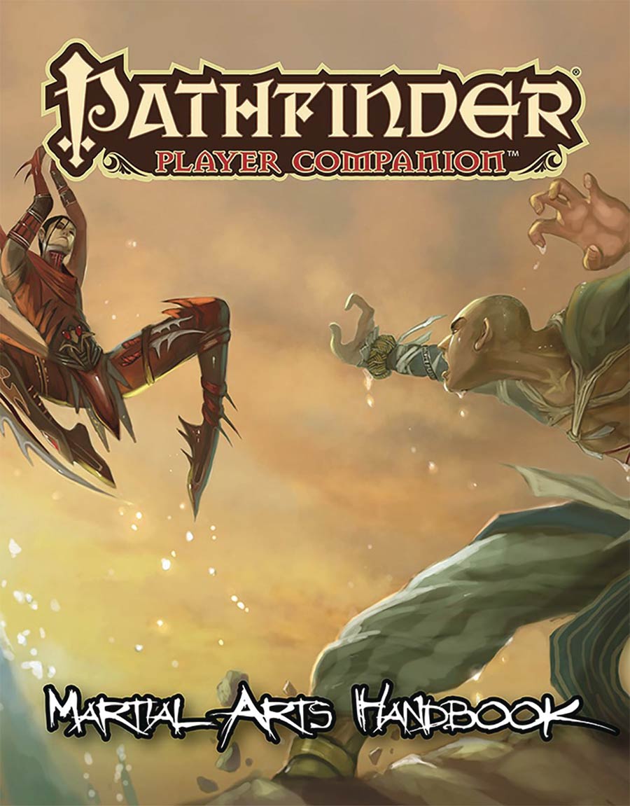 Pathfinder Player Companion Martial Arts Handbook SC