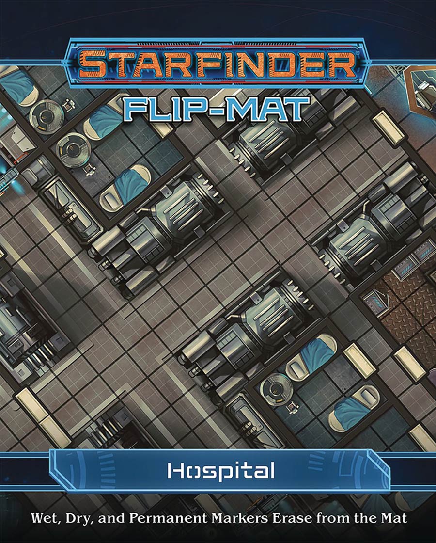 Starfinder RPG Flip-Mat - Hospital